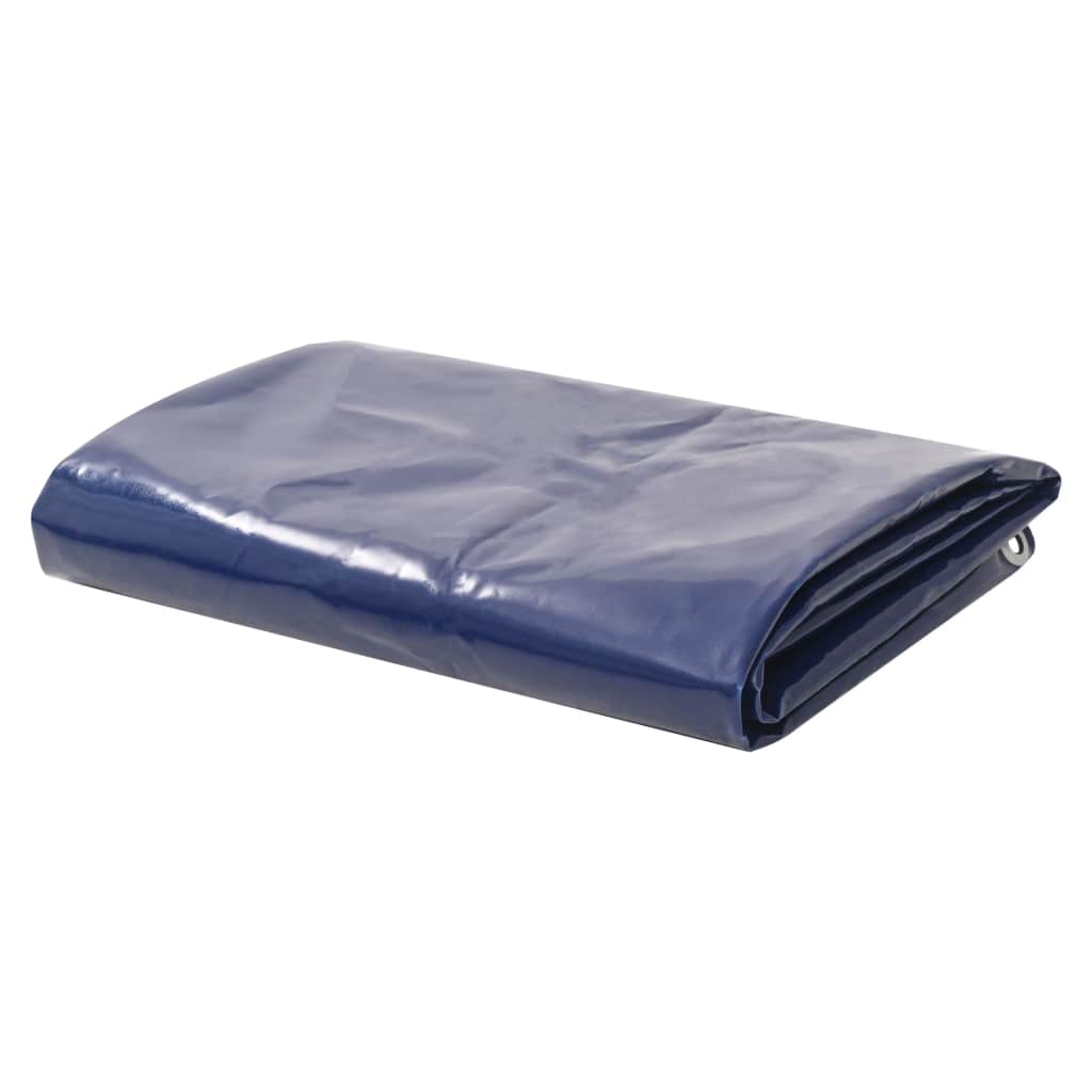 Prelata 650 g/m² 2 x 3 m albastru 43828